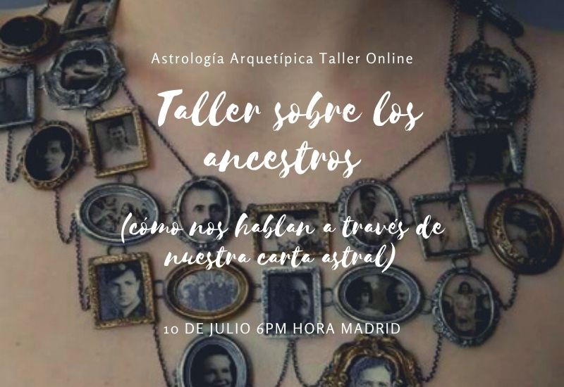 taller sobre los ancestros