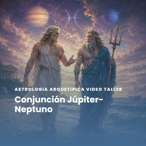 Viddeo Taller Conjunción Júpiter-Neptuno