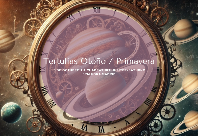 Conjunción Saturno Jupiter