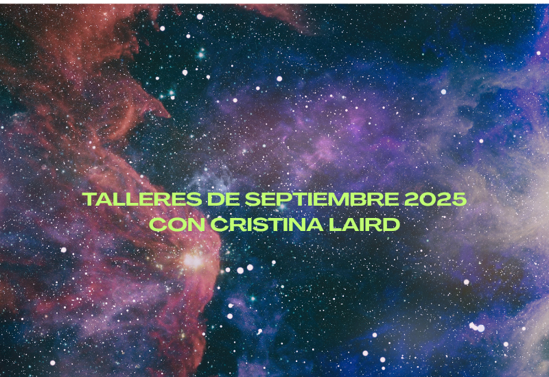Talleres Cristina Laird Septiembre 2025